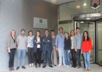 Foto de familia con los asistentes al acto de clausura del curso.