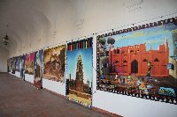 'Tiempos de barro'. Exposicin en el Claustro de la Facultad de Derecho.