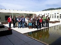 Profesores, alumnos y PAS de Filosofa inician un programa de visitas a Medina Azahara