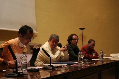 El anlisis de la relacin entre democracia y polticas culturales cierra las jornadas ' Luces y cadenas. Cultura y poder en el siglo XXI'