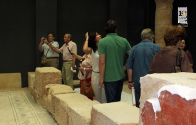 Visita a la casa Rafael Castejn en el hotel Palacio del Bailio