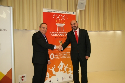 Antonio Alfaya (izq) y Manuel Torres