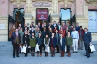 Foto de familia de alumnos y autoridades