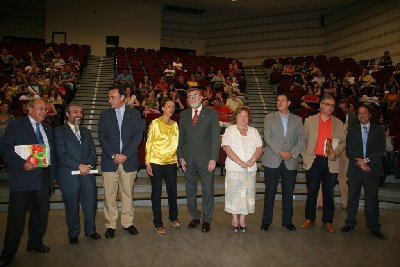 Corduba 08. El rector inaugura la novena edicin de la Universidad de Verano Corduba