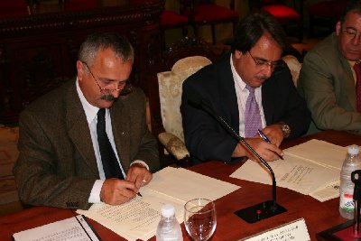 La UCO y la Universidad de Estudios Agrcolas y Medicina Veterinaria de Cluj-Napoca (Rumana)  firman un acuerdo marco de colaboracin.