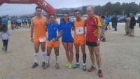 Representantes de la Universidad de Crdoba en la prueba