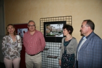 De izq a dcha, Carmen Blanco, Jose Antonio Grueso,  Carmen Lin y Juan Antonio Caballero