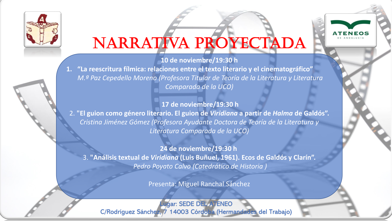 narrativa proyectada