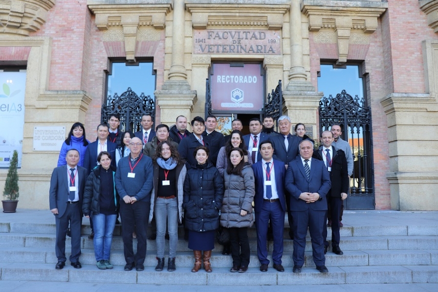 Un equipo internacional busca mejorar la productividad del agua de países asiáticos en la UCO