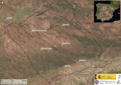 La UCO identifica 20km de nuevos tramos de la vía romana Córdoba-Mérida en el norte de la provincia