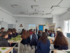 Imagen de uno de los talleres impartidos durante la pasada edición de Ingenios en Ruta