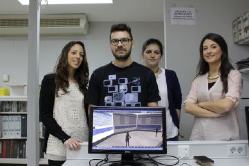 Un mundo virtual creado en la UCO permite presentar de forma remota comunicaciones en congresos