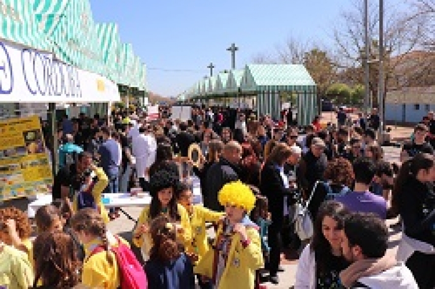 Más de 10.000 personas acuden a la XIII Edición del Paseo por la Ciencia