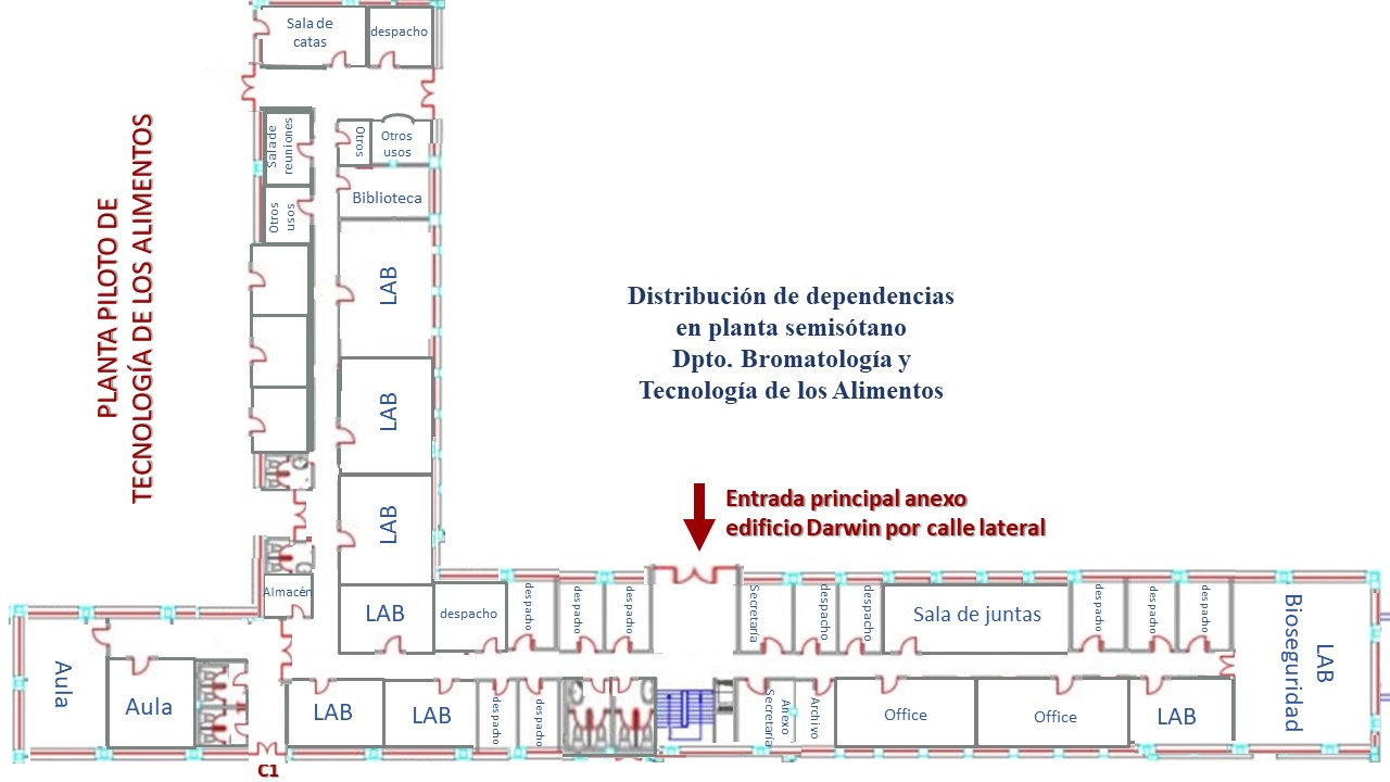 planos planta semisótano anexo