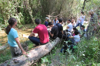 Voluntarios del Proyecto Ambiental Andarros