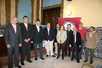 Entrega de los premios de la II Edicin del Concurso de Ideas de Negocio convocado por la Universidad de Crdoba