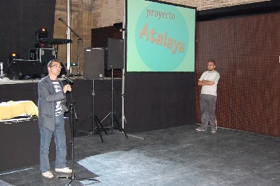 Gonzalo Figari y Nancys Rubias ponen el broche a las jornadas de creacin audiovisual Laboratorio Elvis