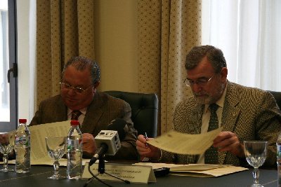 La Universidad de Crdoba y el grupo Faasa firman un convenio de colaboracin en materia de incendios forestales