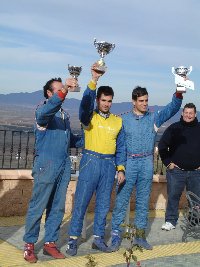 Alumnos de la UCO ganan el Campeonato de Andaluca de Velocidad con dos vehculos diseados por ellos