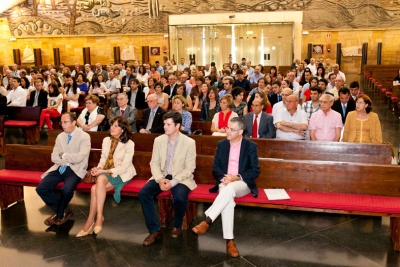 Asistentes a la ceremonia de graduacin