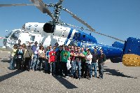 Alumnos de Organizacin de Empresas visitan  la Fbrica de Zumos Exprimidos del Grupo Leche Pascual y  FAASA Aviacin