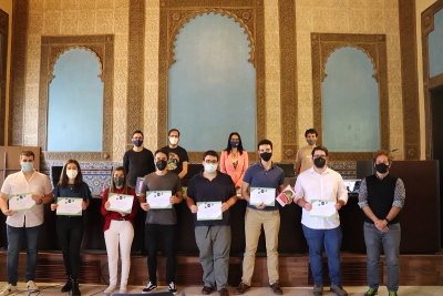 Premiados de la jornada Hackathon BiodataUCO