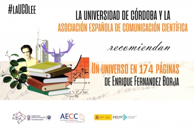 Recomendación diaria de la Biblioteca de Divulgación para &#039;La UCO lee Ciencia&#039; 