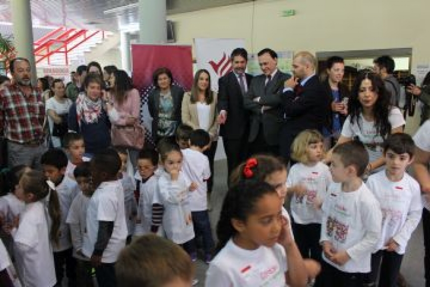 Un proyecto innovador permite conocer cómo ven los alumnos de Educación Infantil y Especial la ciudad de Córdoba